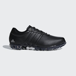 Adidas adipure Flex Wide Férfi Golf Cipő - Fekete [D93148]